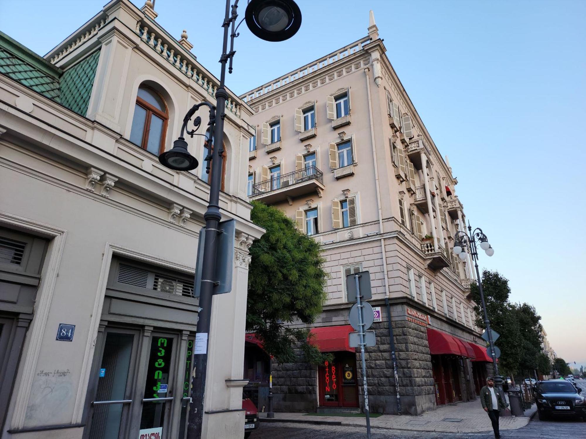 Gallary Hostel Tiflis Dış mekan fotoğraf